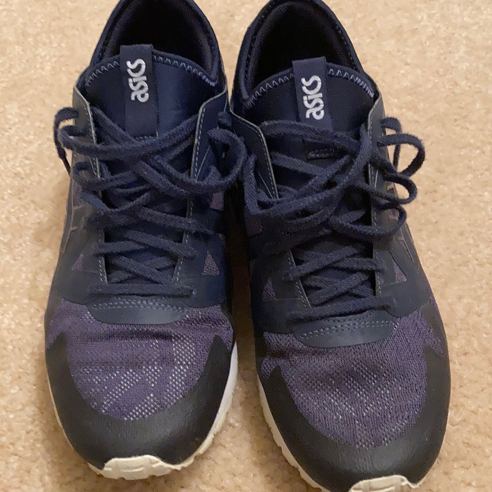 ASICS Men's Navy Running Sneakers